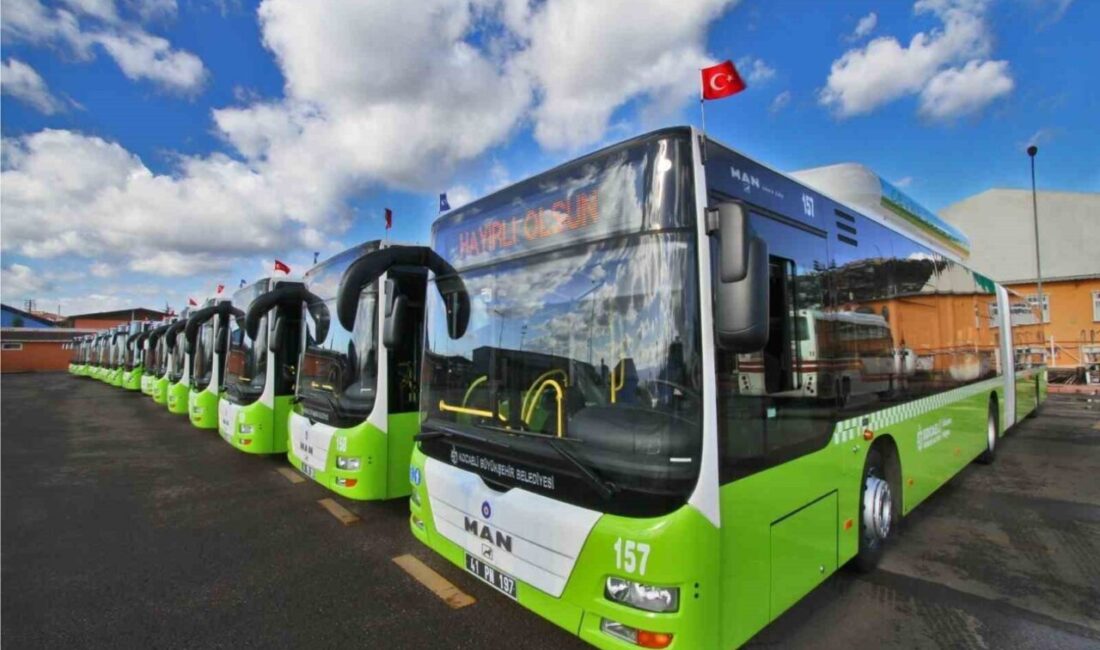 Kocaeli Büyükşehir Belediyesi, Kurban Bayramı süresince vatandaşların bayram ziyaretlerini daha