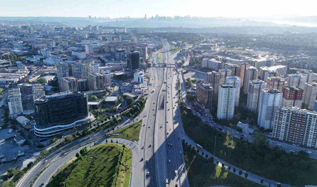 İstanbul’da Kurban Bayramı’nın ilk sabahı trafik boş kaldı. Trafik uygulamasında