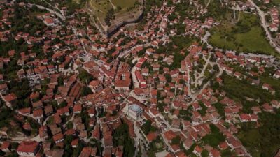 Karabük’ün UNESCO Dünya Miras Listesi’nde yer alan tarihi ilçesi Safranbolu,