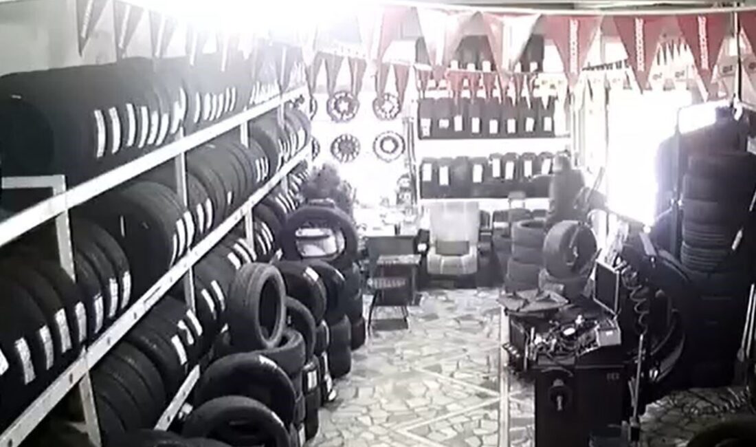 Bayrampaşa’da 100 bin lira alacaklı olduğu akrabasının iş yerine gidip,