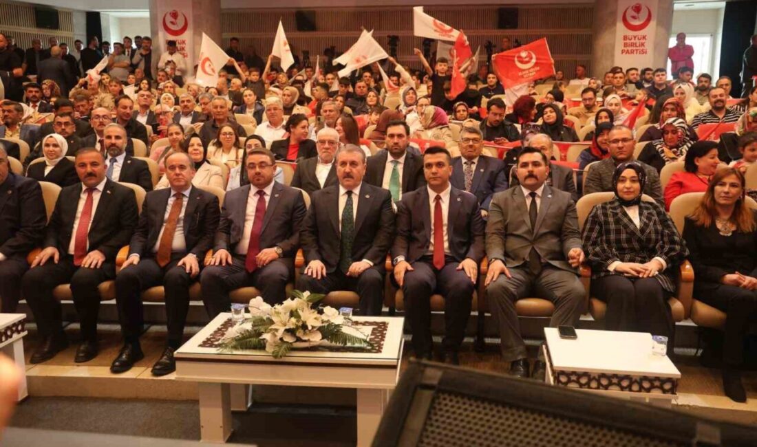 Büyük Birlik Partisi (BBP) Genel Başkanı Mustafa Destici, “Bir çocuğumuzun
