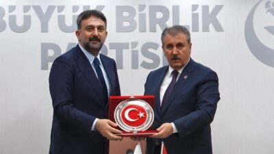 Büyük Birlik Partisi (BBP) Genel Başkanı Mustafa Destici, “Cumhur İttifakı