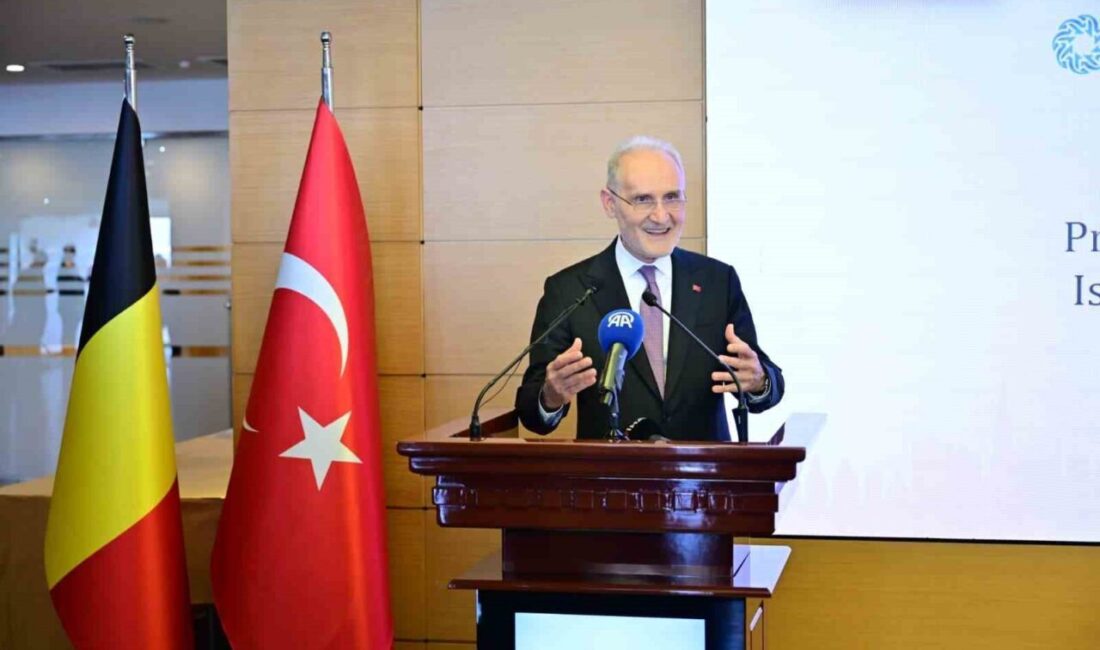 Belçika Flaman Bölge Hükümeti Başbakanı Matthias Diependaele başkanlığındaki ekonomik misyon