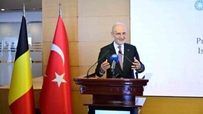Belçika Flaman Bölge Hükümeti Başbakanı Matthias Diependaele başkanlığındaki ekonomik misyon