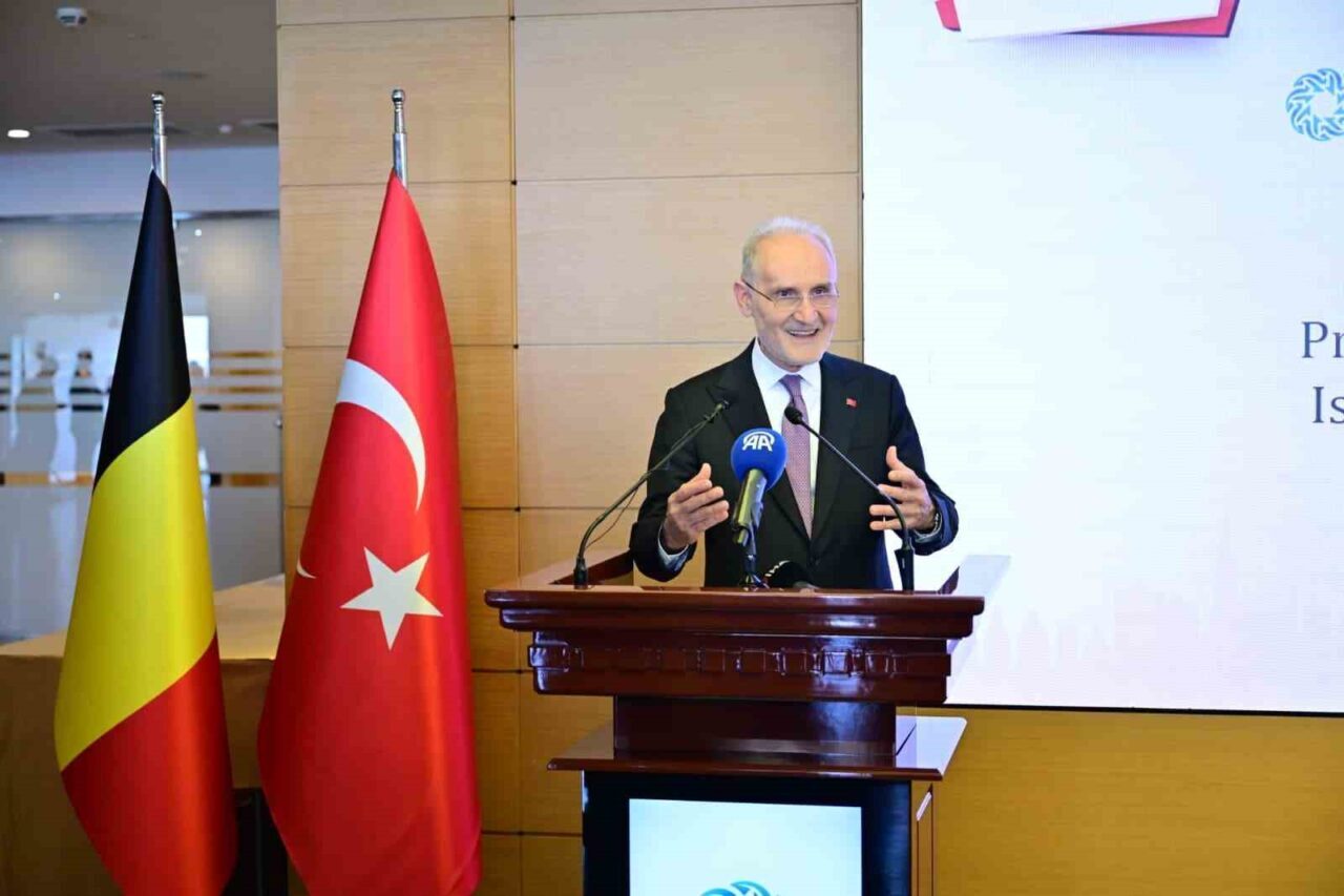 Belçika Flaman Bölge Hükümeti Başbakanı Matthias Diependaele başkanlığındaki ekonomik misyon