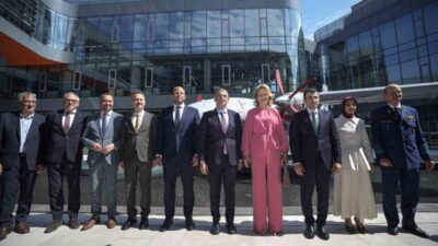 Belçika Ekonomik Misyonu kapsamında Türkiye’ye ziyaret düzenleyen Belçika Kraliçesi Mathilde