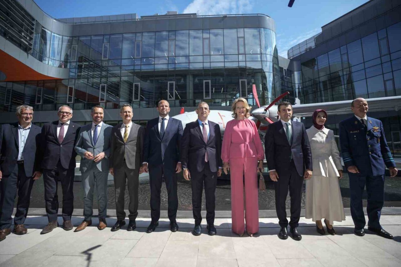 Belçika Ekonomik Misyonu kapsamında Türkiye’ye ziyaret düzenleyen Belçika Kraliçesi Mathilde