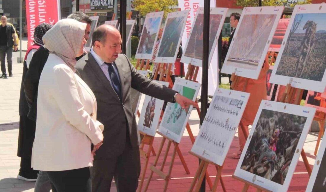 Tarım ve Orman Bakanlığı tarafından düzenlenen 15. Uluslararası Tarım Orman