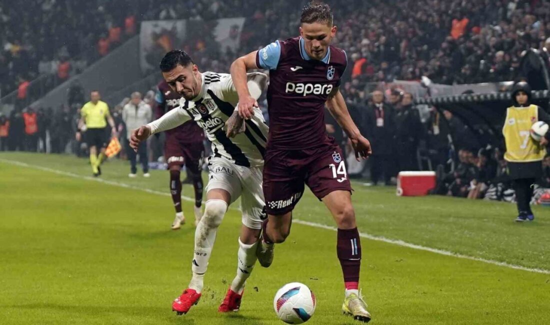 Trendyol Süper Lig’in 33. haftasında yarın karşı karşıya gelecek Beşiktaş