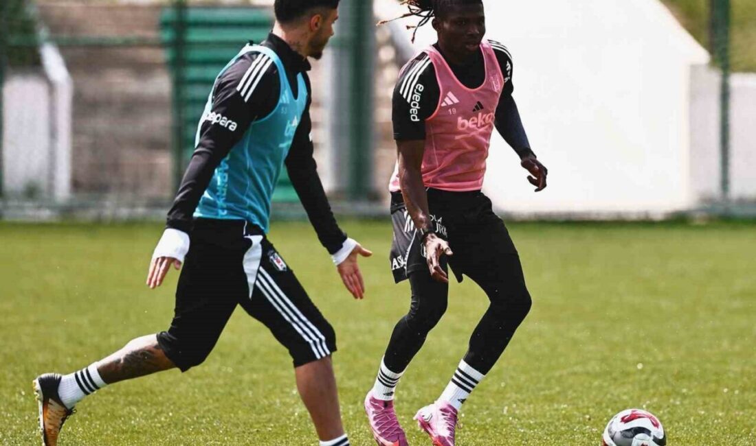 Beşiktaş, Ziraat Türkiye Kupası yarı finalinde Konyaspor ile oynayacağı karşılaşmanın