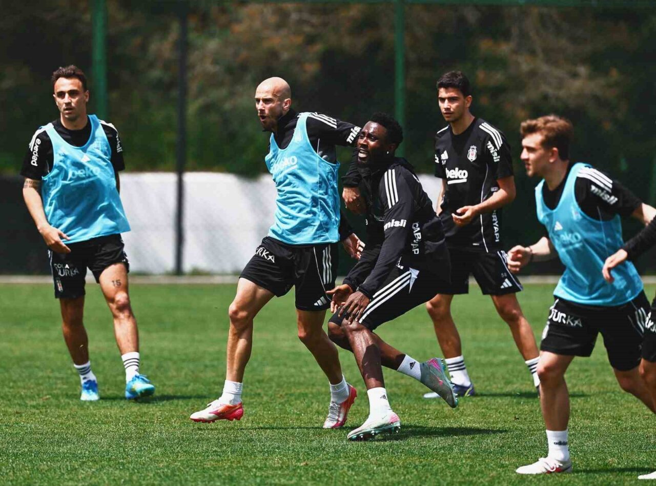 Beşiktaş, Trendyol Süper Lig’in 33. haftasında yarın sahasında Trabzonspor ile