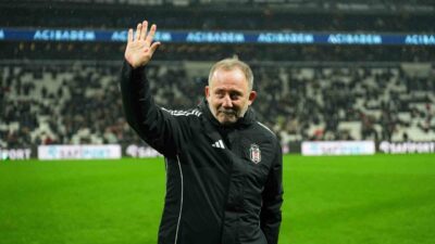 Beşiktaş’ta ikinci kez teknik direktörlük koltuğuna oturan Sergen Yalçın ile