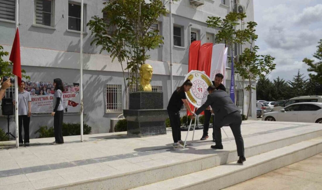 Adıyaman’ın Besni ilçesinde 19 Mayıs Atatürk’ü Anma, Gençlik ve Spor