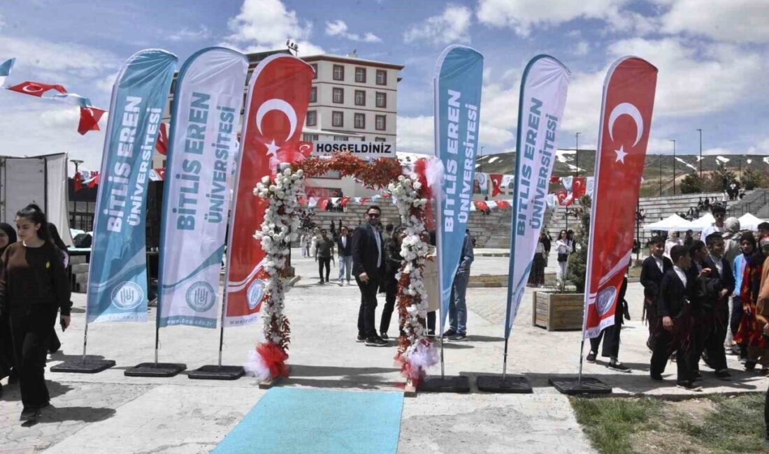 BİTLİS (İHA) – Bitlis Eren Üniversitesi tarafından düzenlenen spor ve