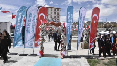BİTLİS (İHA) – Bitlis Eren Üniversitesi tarafından düzenlenen spor ve