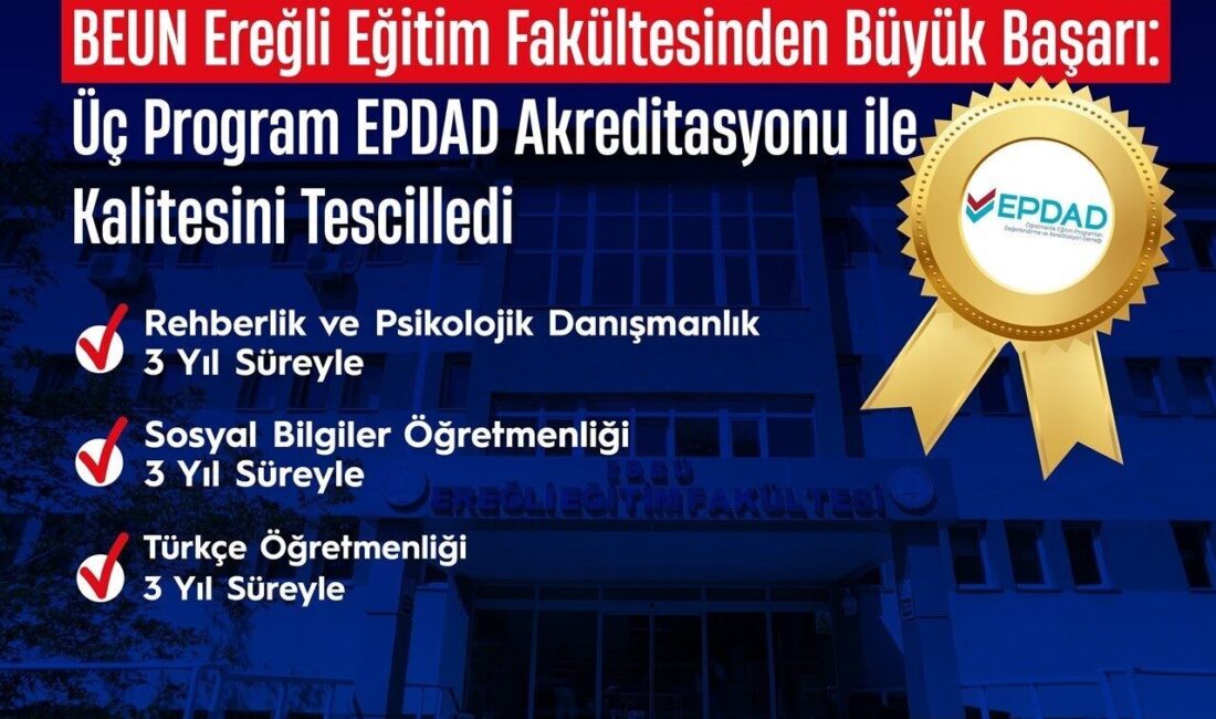 Zonguldak Bülent Ecevit Üniversitesi (BEUN), eğitimde kalite odaklı yaklaşımını her