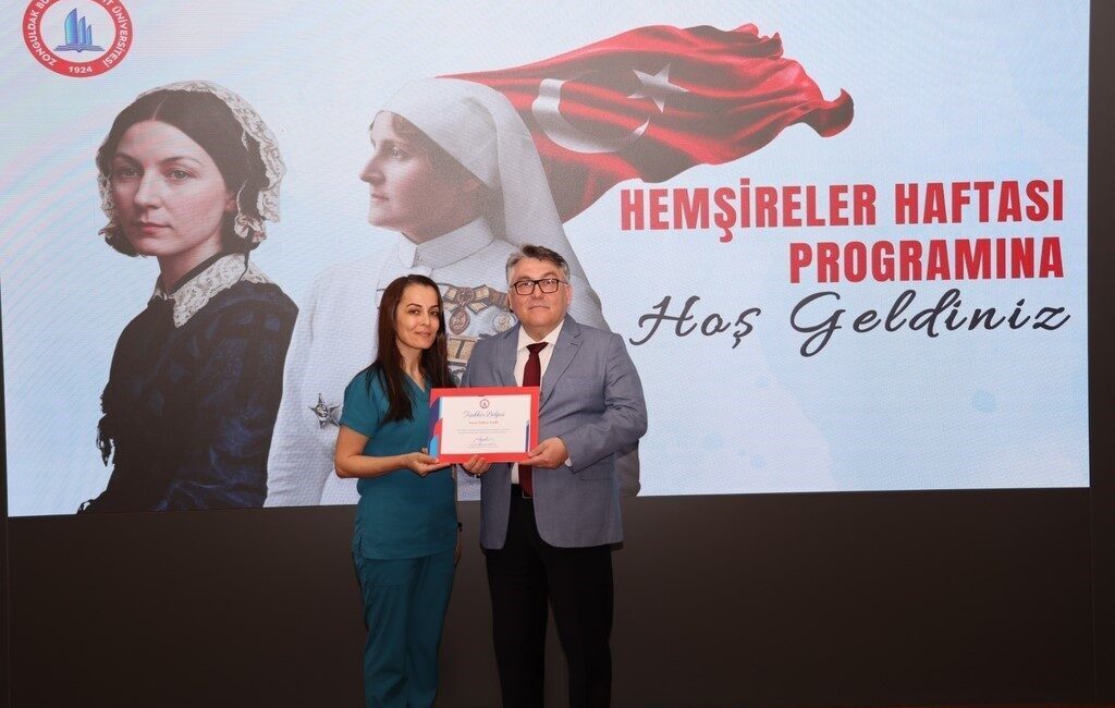 Zonguldak Bülent Ecevit Üniversitesi (BEUN) Hastanesinde “12-18 Mayıs Hemşirelik Haftası”