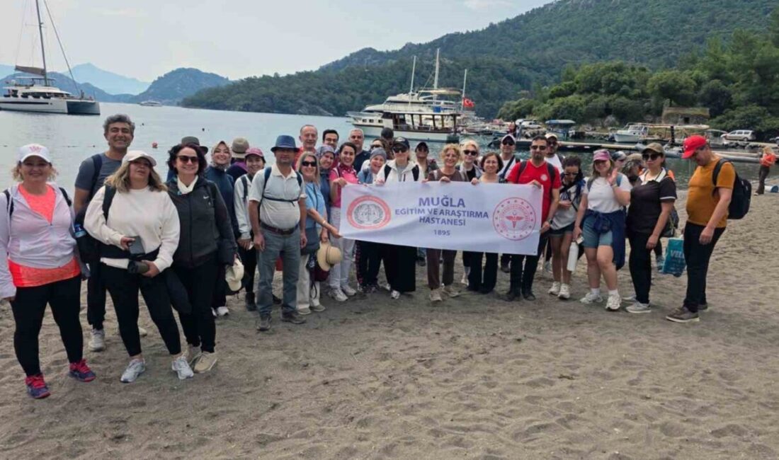 Muğla Eğitim ve Araştırma Hastanesi çalışanları, kurum içi dayanışmayı güçlendirmek