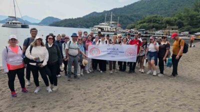 Muğla Eğitim ve Araştırma Hastanesi çalışanları, kurum içi dayanışmayı güçlendirmek