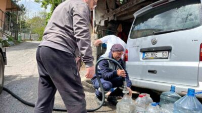 Beykoz Gümüşsuyu Mahallesi sakinleri, İstanbul Su ve Kanalizasyon İdaresi (İSKİ)’ye