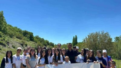 Eskişehir’in Beylikova ilçesinde Gençlik Haftası etkinlikleri kapsamında geniş katılımlı bir