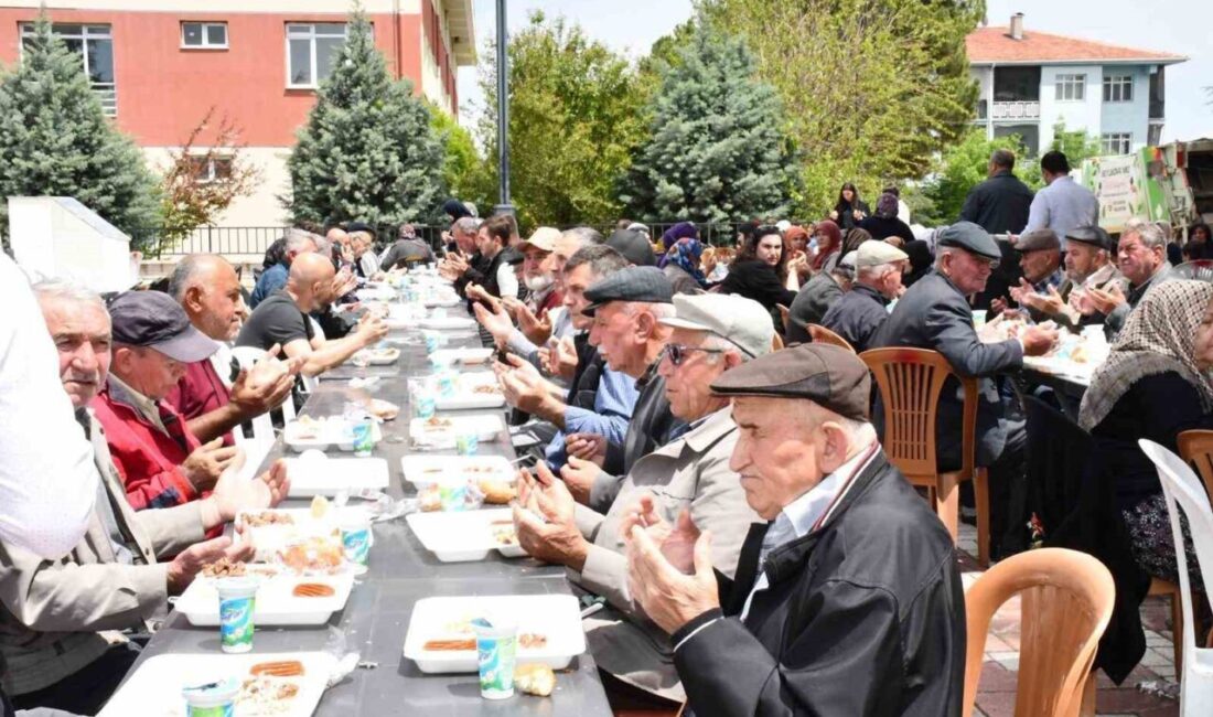 Eskişehir Beylikova Belediyesi tarafından geleneksel olarak düzenlenen yağmur ve şükür
