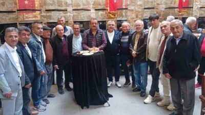 Beypazarı Belediye Spor’un kuruluşunun 72. yıl dönümü vesilesiyle düzenlenen özel