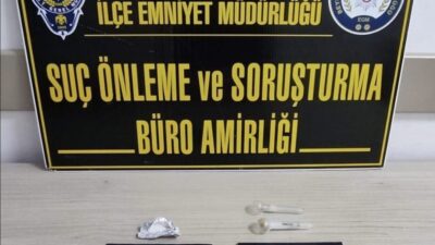 Konya’nın Beyşehir ilçesinde, Beyşehir İlçe Emniyet Müdürlüğü ekiplerince düzenlenen uyuşturucu