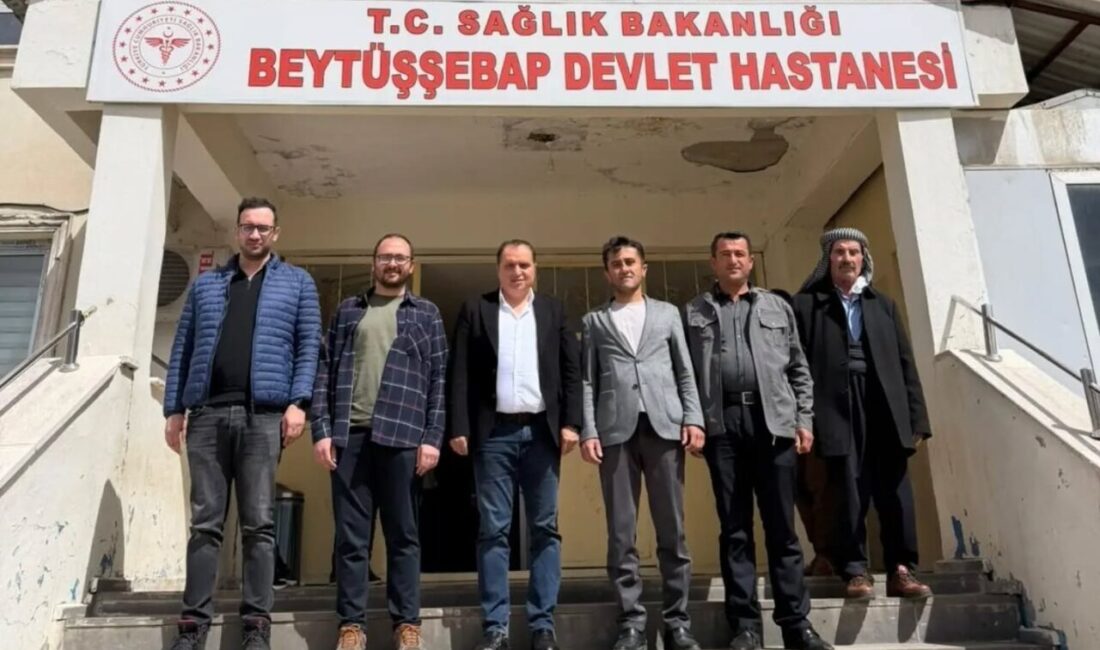 Şırnak İl Sağlık Müdürü Op. Dr. Murat Sili, Beytüşşebap ilçesinde