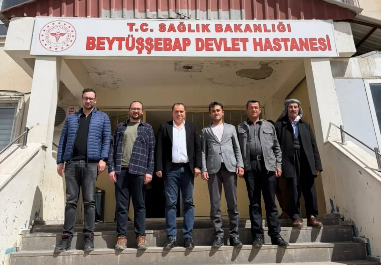 Şırnak İl Sağlık Müdürü Op. Dr. Murat Sili, Beytüşşebap ilçesinde