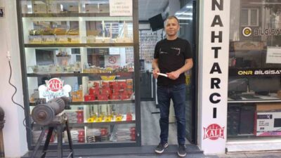 Kurban Bayramı öncesinde bıçaklarını keskinleştirmek isteyen vatandaşlar da bileme ustalarının