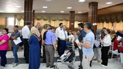 Çanakkale’nin Biga ilçesinde ’Bugün Okulumda Kan-panya Var’ etkinliği ile kan