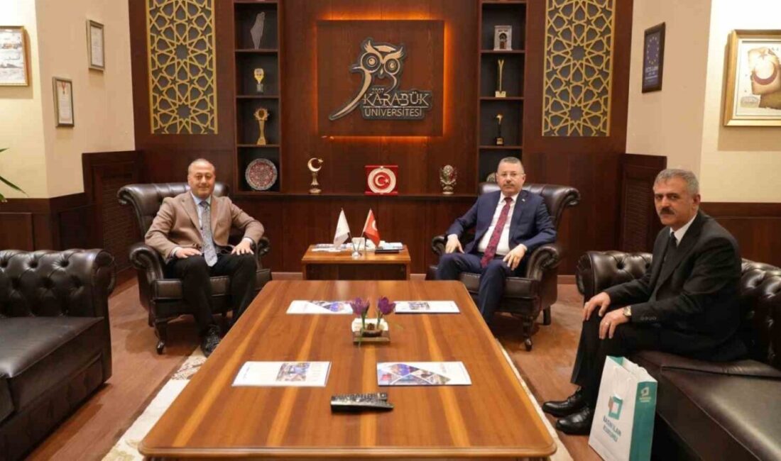 Basın İlan Kurumu Ankara Bölge Müdürü Atakan Çelik, Karabük Üniversitesi