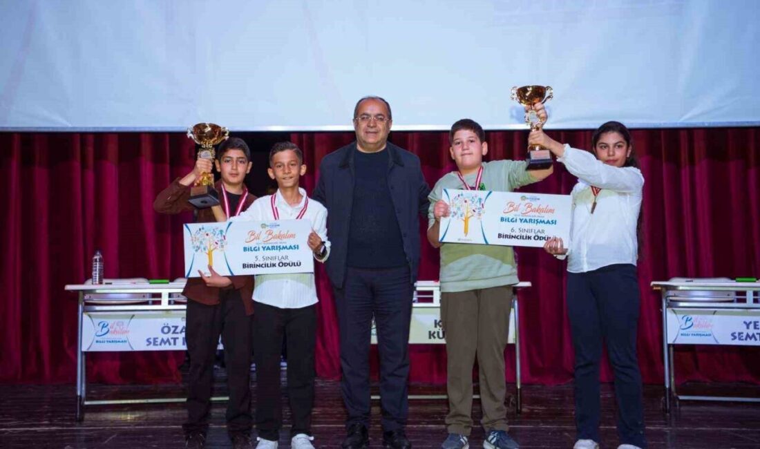 Malatya Büyükşehir Belediyesi tarafından bu yıl dördüncüsü düzenlenen “Bil Bakalım