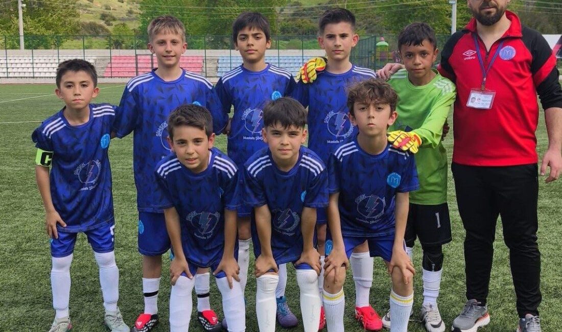 Bilecik U11 Gençler Ligi ilk hafta geride kalırken, gençler hünerlerini