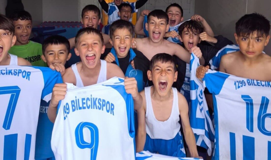 Bilecik U12 Gençler Ligi’nde A, B ve C gruplarında ikici