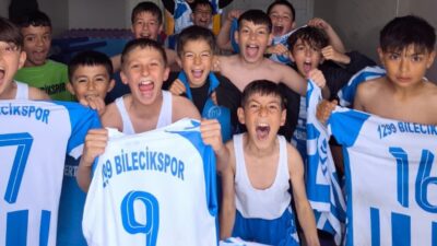 Bilecik U12 Gençler Ligi’nde A, B ve C gruplarında ikici