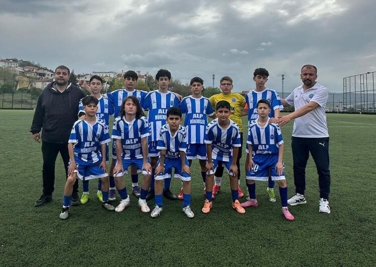 Bilecik U15 Gençler Ligi 5’inci geride kalırken, oynanan 6 müsabakada
