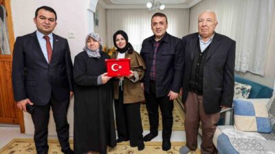 Bilecik Valisi Faik Oktay Sözer, infaz koruma memuru İsmail Arı’nın