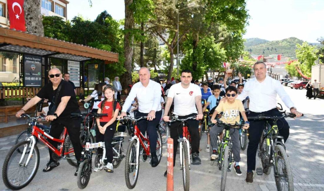 Bilecik’in Osmaneli ilçesinde 19 Mayıs Atatürk’ü Anma, Gençlik ve Spor