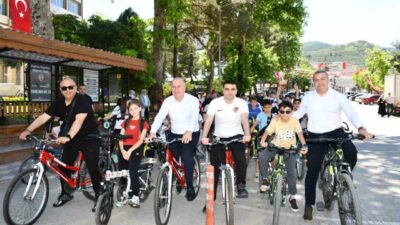 Bilecik’in Osmaneli ilçesinde 19 Mayıs Atatürk’ü Anma, Gençlik ve Spor