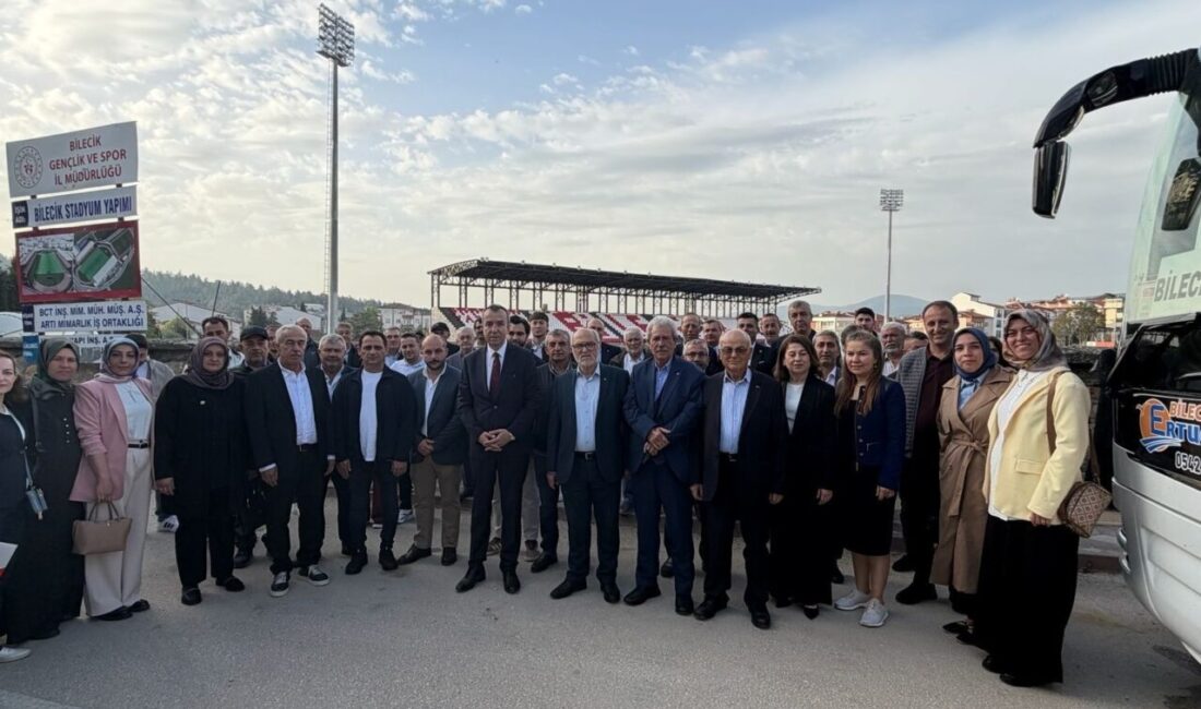 Bilecikli çiftçiler Ankara çıkartması kapsamında, Cumhurbaşkanlığı Külliyesi’nde düzenlenen ‘Dünya Çiftçiler