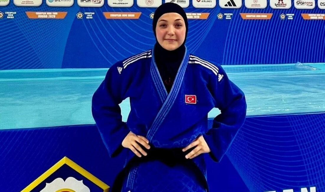 Bilecikli judo sporcusu Haticenur Göktaş Avrupa Kupası’nda mücadele etti. Bilecik