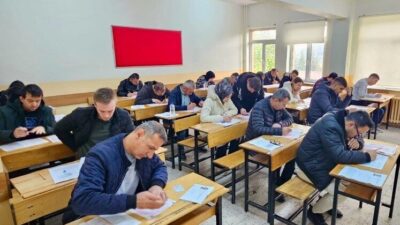 Bilecik’te 173 aday Özel Güvenlik Görevlisi (ÖGG) sınavına girdi. Özel