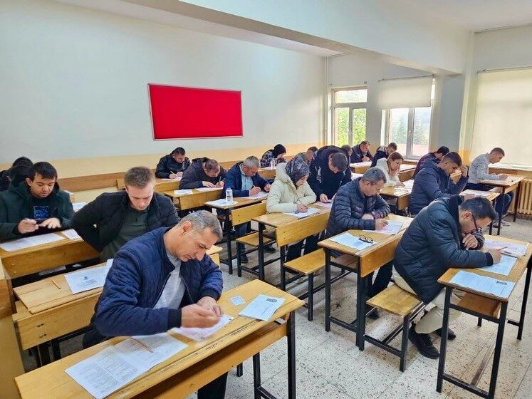 Bilecik’te 173 aday Özel Güvenlik Görevlisi (ÖGG) sınavına girdi. Özel