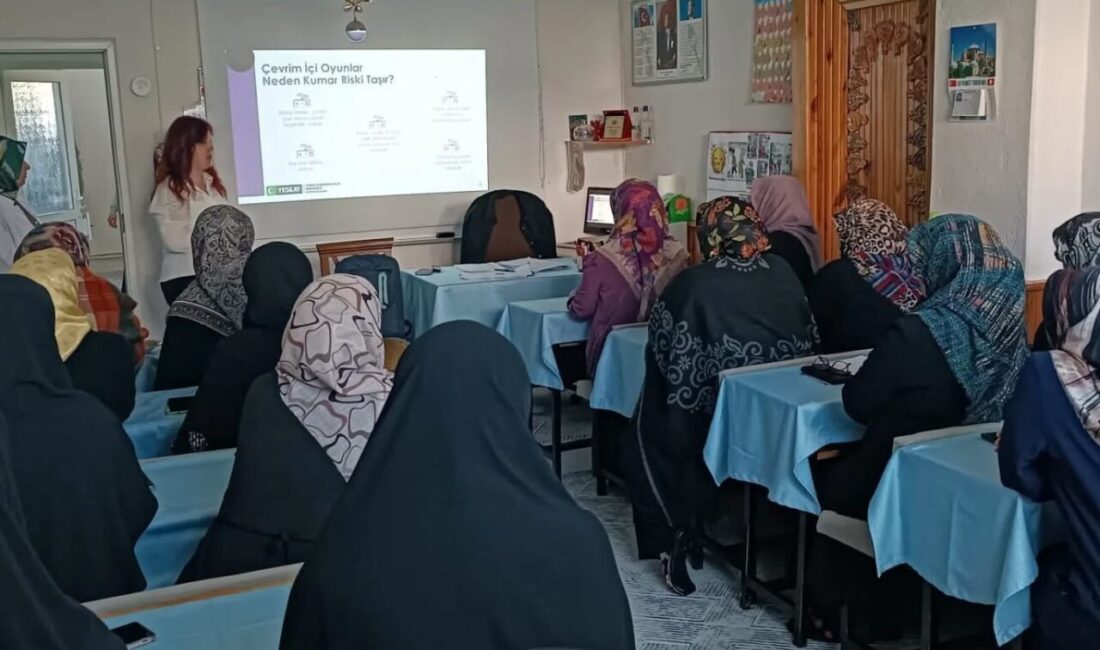Bilecik’in Bozüyük ilçesinde bağımlılıkla mücadele ve kadına yönelik şiddetle mücadele