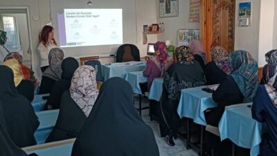 Bilecik’in Bozüyük ilçesinde bağımlılıkla mücadele ve kadına yönelik şiddetle mücadele