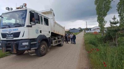 Bilecik İl Özel İdaresi, yaklaşan bayram öncesinde kırsal bölgelerde ulaşımın