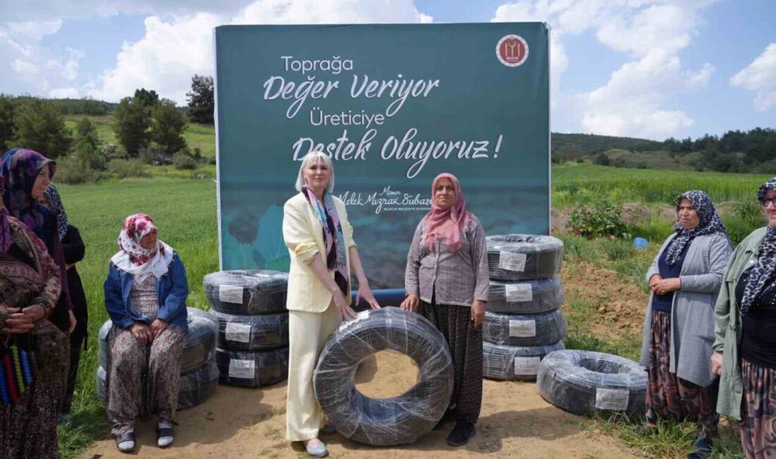 Bilecik Belediye Başkanı Melek Mızrak Subaşı, Kızıldamlar Köyü sakinleriyle buluşarak