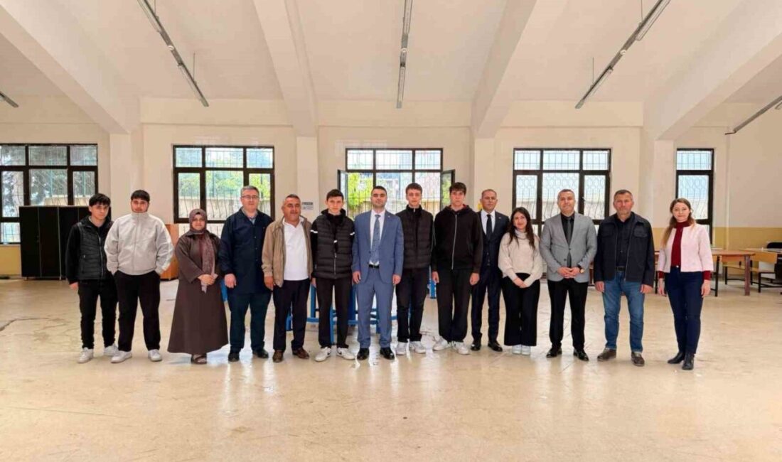 Bilecik’in Osmaneli ilçesinde CNC makineleri Nilüfer Hatun Mesleki ve Teknik